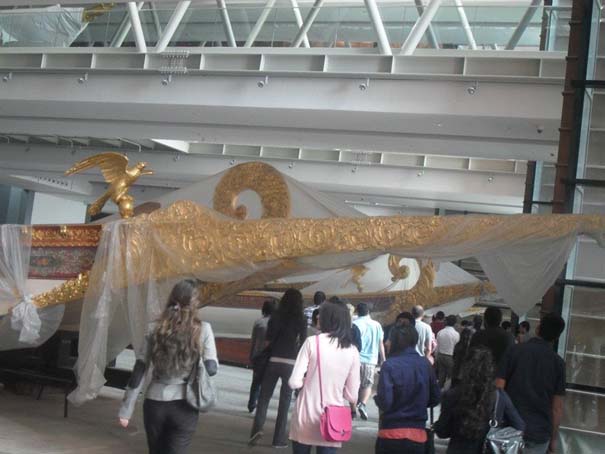 Denizcilik Öğrencileri Deniz Müzesi'nde